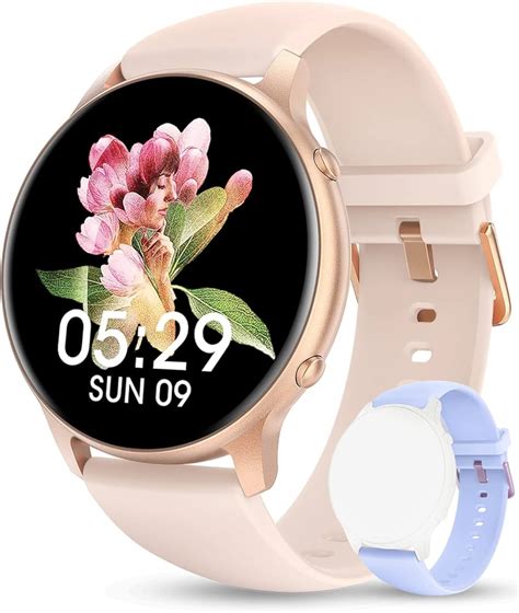 round smartwatch for iphone|best circular smartwatch.